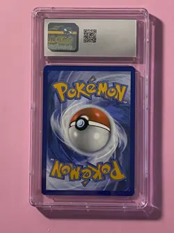 2025 Pokemon White Flare Illustration Rare Holo #105 Oshawott Gem Mint CGC 10 - Image 2