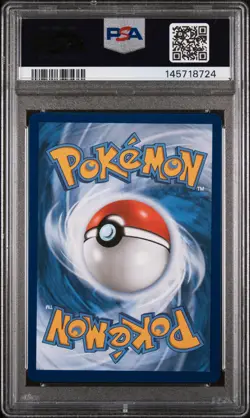 2025 Pokemon Pfl En-Phantasmal Flames #102 Paldean Wooper IR PSA 9 - Image 2
