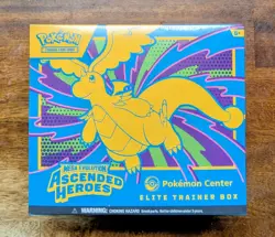 Pokemon TCG Mega Evolution Ascended Heroes Pokemon Center ETB Factory Sealed - Image 1