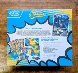 Pokemon TCG Mega Evolution Ascended Heroes Pokemon Center ETB Factory Sealed - Image 3