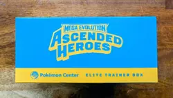 Pokemon TCG Mega Evolution Ascended Heroes Pokemon Center ETB Factory Sealed - Image 5