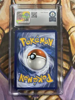 CGC Guinness World Record Makuhita 112/193 Pokemon Paldea Evolved Reverse Holo - Image 2