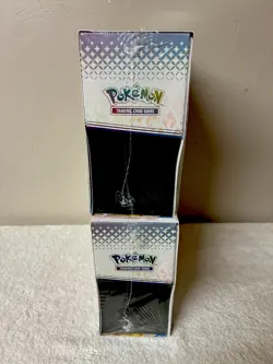 LOT of 2 Prismatic Evolutions Elite Trainer Box ETB & Booster Bundle Pokemon - Image 4