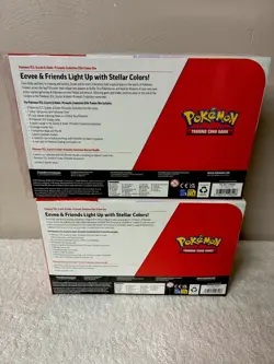LOT of 2 Prismatic Evolutions Elite Trainer Box ETB & Booster Bundle Pokemon - Image 5