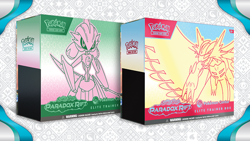 Pokemon Paradox Rift Pokemon Center ETBs Roaring Moon & Iron Valiant set of 2 820650874161 - Image 1