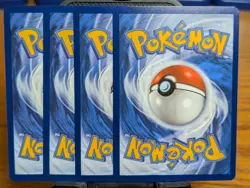 Pokemon TCG Destined Rivals Cynthia's Spiritomb 129/182 x4 Playset - Image 2