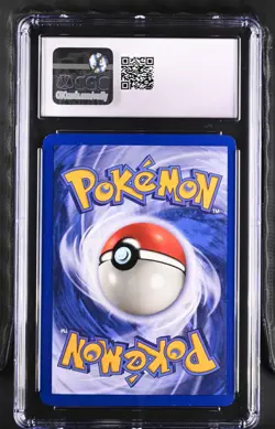 1999 POKEMON FOSSIL 1ST EDITION HOLO #3/62 DITTO CGC 9 MINT - Image 2