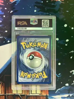 PSA 10 MISTY HOLO 1st Edition - 200 Pokemon Gym Heroes - Image 2