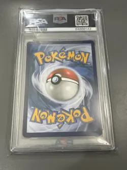 PSA 8 Blastoise Ex #200 2023 Pokemon Mew En-151 - Image 2