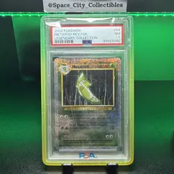 Pokemon TCG Metapod 54/111 Reverse Holo Legendary Collection 2002 PSA 7 - Image 1