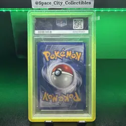Pokemon TCG Metapod 54/111 Reverse Holo Legendary Collection 2002 PSA 7 - Image 2