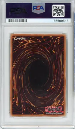 PSA Signed Dan Green 'Yu-Gi-Oh!' Dark Magician DUSA-EN100 1st Edition - Image 2