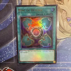 Ring of Defense - LCKC-EN033 - Ultra Rare - Unlimited Edition Near Mint Yugioh! - Image 1