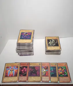Yu-Gi-Oh! Bulk Lot ~300 Vintage Cards LOB PSV MRL SDY SDP Condition Varies - Image 1