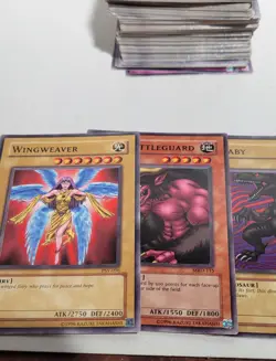 Yu-Gi-Oh! Bulk Lot ~300 Vintage Cards LOB PSV MRL SDY SDP Condition Varies - Image 2