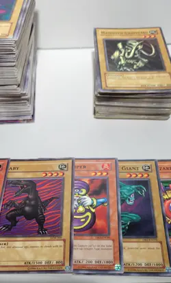 Yu-Gi-Oh! Bulk Lot ~300 Vintage Cards LOB PSV MRL SDY SDP Condition Varies - Image 3