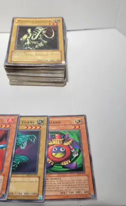 Yu-Gi-Oh! Bulk Lot ~300 Vintage Cards LOB PSV MRL SDY SDP Condition Varies - Image 4