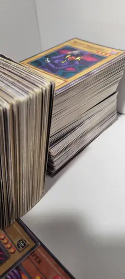 Yu-Gi-Oh! Bulk Lot ~300 Vintage Cards LOB PSV MRL SDY SDP Condition Varies - Image 5