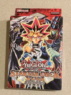 Yu-Gi-Oh! Starter Deck Yugi Reloaded *SEALED, BUT WEAR TO CORNERS* - Image 1