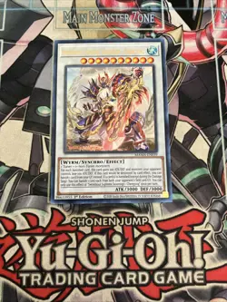 Swordsoul Supreme Sovereign - Chengying Ultra Rare 1st Edition MAMA-EN039 Yugioh - Image 1