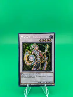 Yu-Gi-Oh! Magical Android BLMM-EN147 Secret Rare - Image 1