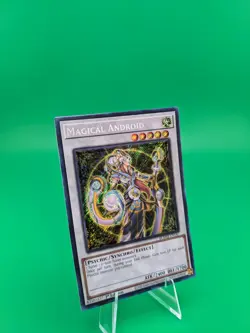 Yu-Gi-Oh! Magical Android BLMM-EN147 Secret Rare - Image 2
