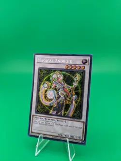 Yu-Gi-Oh! Magical Android BLMM-EN147 Secret Rare - Image 3