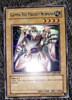 Gamma the Magnet Warrior DOR-003 Duelist of the Roses Unlimited - Image 1