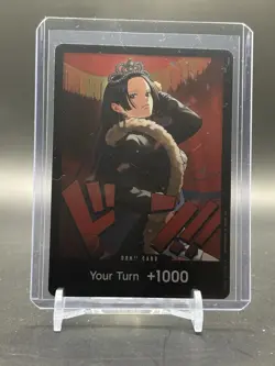 One Piece Heroines Edition DON!! Boa Hancock Foil English Card US SELLER - Image 1