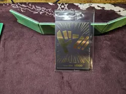 DON!! Black & Gold ENG Sealed Promo One Piece TCG - Image 1