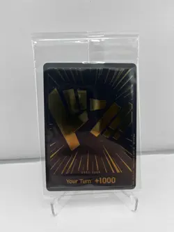 DON!! Black & Gold ENG Sealed | Promo Holo From One Piece TCG Card Game - Image 1