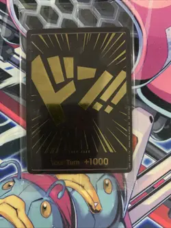 DON!! Black & Gold ENG Sealed | Promo Holo From One Piece TCG Card Game - Image 1