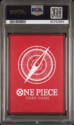 One Piece OP05-041 Sakazuki Alt Art Leader Alternate Parallel English Eng PSA 10 - Image 2