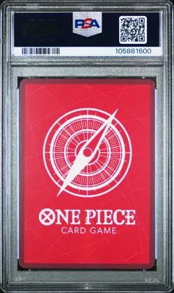 One Piece OP08-002 Marco Alt Art Leader Alternate Parallel English Eng PSA 10 - Image 2