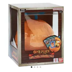 NEW Bandai One Piece TCG Devil Fruit Flame Flame Collection Vol 2 Factory Sealed - Image 1