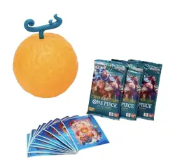 NEW Bandai One Piece TCG Devil Fruit Flame Flame Collection Vol 2 Factory Sealed - Image 2