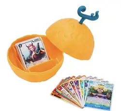 NEW Bandai One Piece TCG Devil Fruit Flame Flame Collection Vol 2 Factory Sealed - Image 3