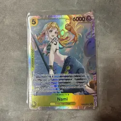 Nami (053) EB03-053 Extra Booster: One Piece Heroines Edition Foil - Image 1