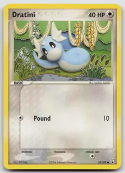Dratini - 52/109 - EX Team Rocket Returns - Pokemon TCG Card - Sachiko Adachi - Image 1