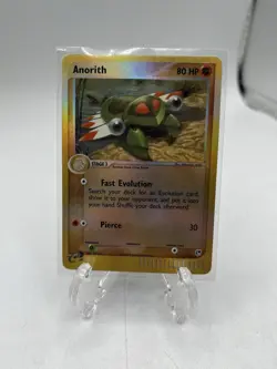 Anorith - 27/100 - Uncommon Reverse Holo Sandstorm Pokemon E Series Card - Image 1