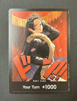 DON!! Card (Boa Hancock) One Piece Heroines Edition Foil - Image 1