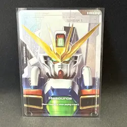 Gundam X resource C+ Holo Foil R-016 Gundam Card Game Dual Impact - Image 1