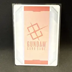 Gundam X resource C+ Holo Foil R-016 Gundam Card Game Dual Impact - Image 2