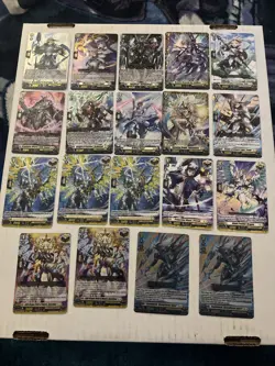 Cardfight Vanguard Keter Sanctuary Lot Of 19 Cards - Image 1
