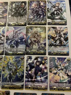 Cardfight Vanguard Keter Sanctuary Lot Of 19 Cards - Image 2