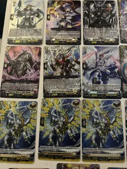 Cardfight Vanguard Keter Sanctuary Lot Of 19 Cards - Image 3