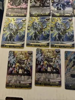 Cardfight Vanguard Keter Sanctuary Lot Of 19 Cards - Image 4