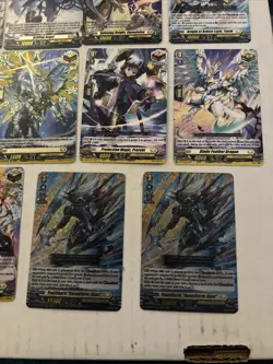 Cardfight Vanguard Keter Sanctuary Lot Of 19 Cards - Image 5