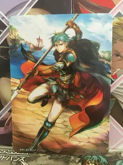 Ephraim Fire Emblem 0 Cipher Mint FE Marker Card Part2 Sacred Stones - Image 1