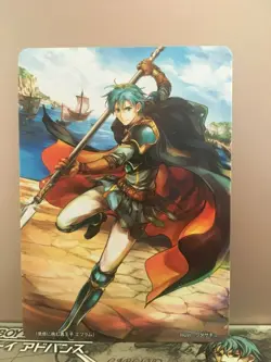 Ephraim Fire Emblem 0 Cipher Mint FE Marker Card Part2 Sacred Stones - Image 2